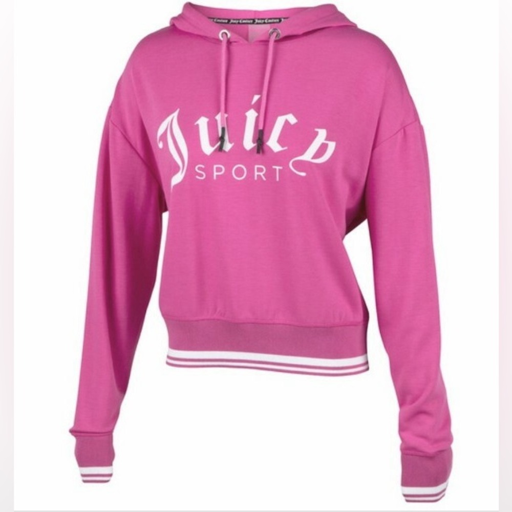 Juicy Couture Sport Sweatshirt Pink Women’s casual athleisure XL y2k‎